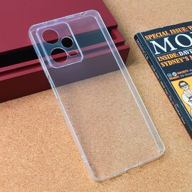 Silikonska futrola Ultra Thin - Xiaomi Redmi Note 12 Pro 5G (EU) Transparent.
