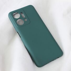 Futrola Teracell Soft Velvet - Huawei Honor X7a tamno zelena.