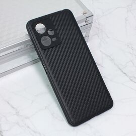 Futrola Carbon fiber - Xiaomi Redmi Note 12 5G (EU) crna.