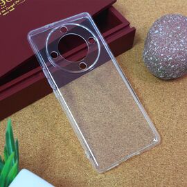 Silikonska futrola Teracell Giulietta - Huawei Honor Magic 5 Lite Transparent.