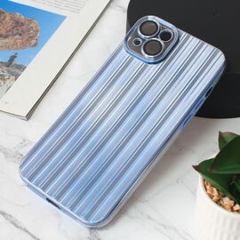 Futrola Shining Line - iPhone 14 Plus svetlo plava.