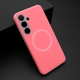 Futrola PASTEL COLOR MagSafe - Samsung S936 Galaxy S25 Plus 5G pink (MS).