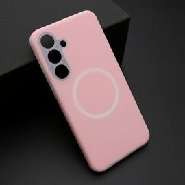 Futrola PASTEL COLOR MagSafe - Samsung S936 Galaxy S25 Plus 5G roze (MS).