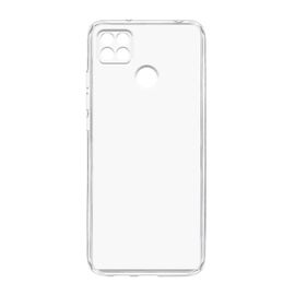 Silikonska futrola ultra tanka (skin) PROTECT - Xiaomi Redmi 9C providna (bela) (MS).