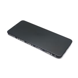 LCD displej (ekran) - Samsung A025G/M025 Galaxy A02S/M02S + Touch screen + frame black (crni) (163mm-crni flet) Full ORG (GH81-20181A) (MS).