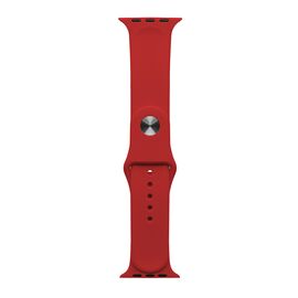 Narukvica Standard - Smart Watch DT8 Ultra/Apple Watch 42/44mm silikonska crvena (MS).