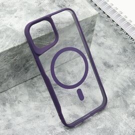 Futrola GRIP GUARD MagSafe - iPhone 14 (6.1) ljubicasta (MS).
