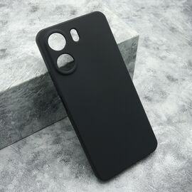 Futrola GENTLE COLOR - Xiaomi Redmi 13C/Poco C65 pro crna (MS).