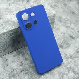 Futrola GENTLE COLOR - Xiaomi Redmi Note 13 4G plava (MS).