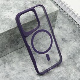 Futrola GRIP GUARD MagSafe - iPhone 15 Pro (6.1) ljubicasta (MS).
