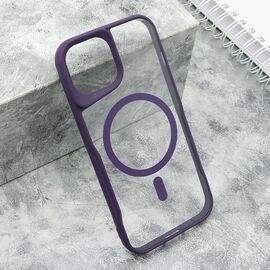 Futrola GRIP GUARD MagSafe - iPhone 15 ljubicasta (MS).