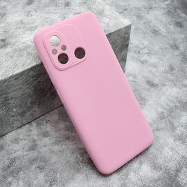 Futrola GENTLE COLOR - Xiaomi Redmi 12C roze (MS).
