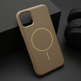 Futrola JELLY MagSafe - iPhone 11 (6.1) tamno zlatna (MS).