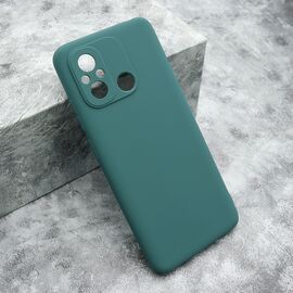 Futrola GENTLE COLOR - Xiaomi Redmi 12C zelena (MS).