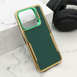 Futrola GOLD LUXE - Xiaomi Redmi 13 4G zelena (MS).