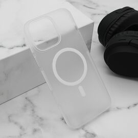 Futrola MagSafe HARMONY - iPhone 16 Pro Max (6.9) bela (MS).