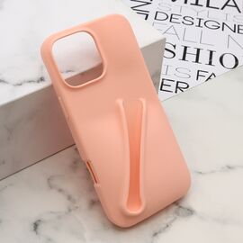 Futrola LIPSTICK - iPhone 16 Pro Max (6.9) roze (MS).