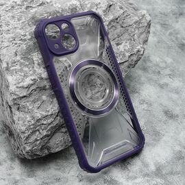 Futrola LENS MAGSAFE - iPhone 15 ljubicasta (MS).