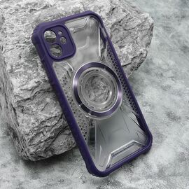 Futrola LENS MAGSAFE - iPhone 11 (6.1) ljubicasta (MS).