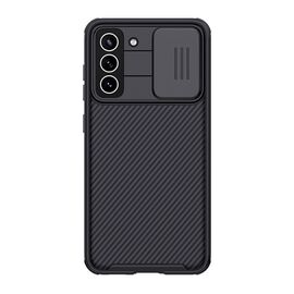 Futrola Nillkin Cam Shield Pro - Samsung G990 Galaxy S21 FE crna (MS).