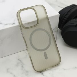 Futrola MagSafe HARMONY - iPhone 16 Pro (6.3) siva (MS).