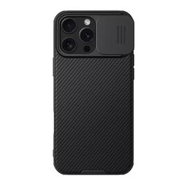 Futrola Nillkin Cam Shield Pro - iPhone 16 Pro Max (6.9) crna (MS).