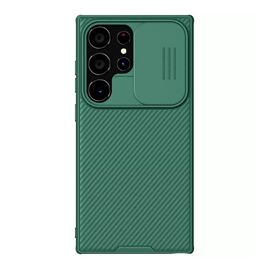 Futrola Nillkin Cam Shield Pro - Samsung S928 Galaxy S24 Ultra 5G zelena (MS).