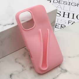 Futrola LIPSTICK - iPhone 16 (6.1) pink (MS).
