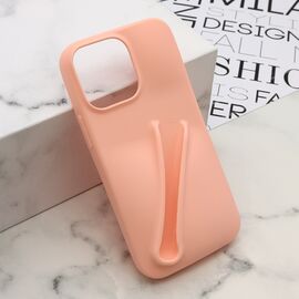 Futrola LIPSTICK - iPhone 15 Pro Max (6.7) roze (MS).