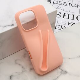 Futrola LIPSTICK - iPhone 16 Pro (6.3) roze (MS).