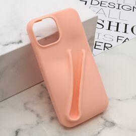 Futrola LIPSTICK - iPhone 13 (6.1) roze (MS).