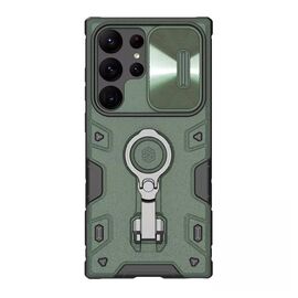 Futrola Nillkin Cam Shield Armor Pro - Samsung Galaxy S23 Ultra zelena (MS).