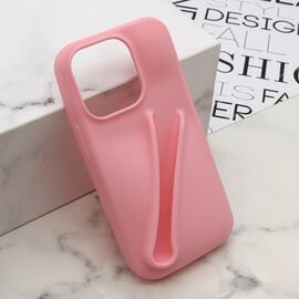 Futrola LIPSTICK - iPhone 15 Pro (6.1) pink (MS).