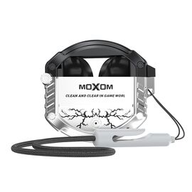 Slusalice Bluetooth Moxom MX-TW32 sive (MS).