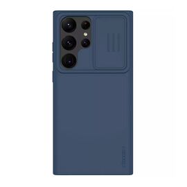 Futrola Nillkin Cam Shield Silky - Samsung Galaxy S23 Ultra plava (MS).