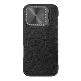 Futrola NILLKIN QIN Pro - iPhone 16 Pro Max (6.9) crna (MS).