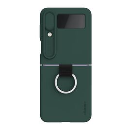 Futrola Nillkin Cam Shield Silky - Samsung F721B Samsung F721 Galaxy Z Flip 4 zelena (MS).