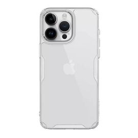 Futrola NILLKIN NATURE PRO - iPhone 15 bela (MS).