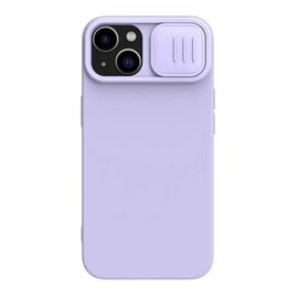 Futrola Nillkin Cam Shield Silky - iPhone 15 Plus ljubicasta (MS).