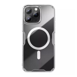 Futrola NILLKIN Nature Pro Magnetic - iPhone 16 Pro (6.3) bela (MS).