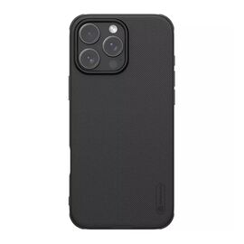 Futrola NILLKIN Super Frost PRO - iPhone 16 Pro (6.3) crna (MS).