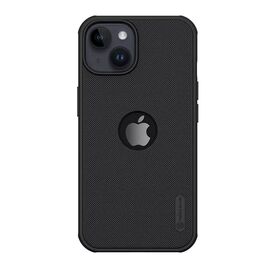 Futrola Nillkin Super Frost Pro - iPhone 15 crna (logo cut) (MS).