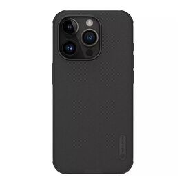 Futrola NILLKIN SUPER FROST PRO - iPhone 15 Pro (6.1) crna (MS).