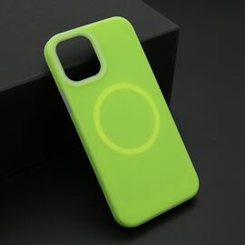 Futrola PASTEL COLOR MagSafe - iPhone 12/12 Pro (6.1) zelena (MS).