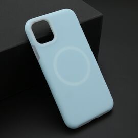 Futrola PASTEL COLOR MagSafe - iPhone 11 (6.1) plava (MS).