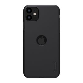 Futrola NILLKIN super frost - Iphone 11 crna (logo cut) (MS).