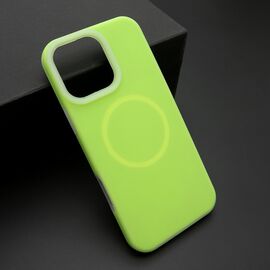 Futrola PASTEL COLOR MagSafe - iPhone 16 Pro Max (6.9) zelena (MS).
