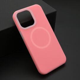 Futrola PASTEL COLOR MagSafe - iPhone 15 Pro Max (6.7) pink (MS).