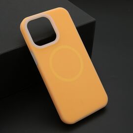 Futrola PASTEL COLOR MagSafe - iPhone 15 Pro Max (6.7) narandzasta (MS).