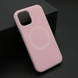 Futrola PASTEL COLOR MagSafe - iPhone 12/12 Pro (6.1) roze (MS).